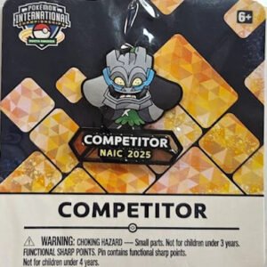 NAIC Competitor 2025 Ogerpon Pin Badge