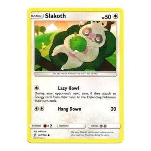SM Unified Minds 167/236 Slakoth