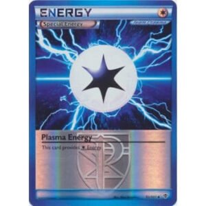 Plasma Blast 91/101 Plasma Energy (Reverse Holo)