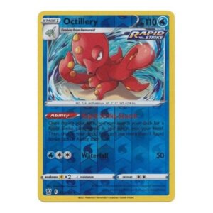 Battle Styles 037/163 Octillery (Reverse Holo)