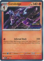 Mega Evolution Promo MEP014 Ceruledge