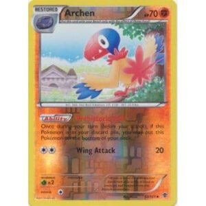 Plasma Blast 53/101 Archen (Reverse Holo)
