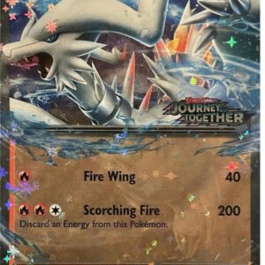 SV Journey Together 030/159 Reshiram ex (Journey Together Stamp)