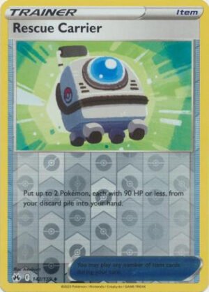 Crown Zenith 142/159 Rescue Carrier (Reverse Holo)