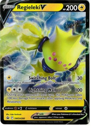 Sword & Shield Promo SWSH280 Regieleki V