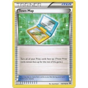 XY Break Through 150/162 Town Map