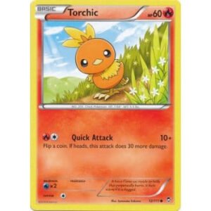 XY Furious Fists 12/111 Torchic