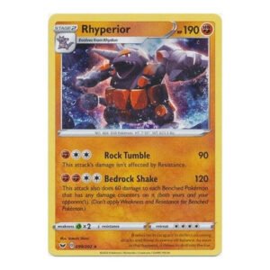 Sword & Shield (Base) 099/202 Rhyperior (Holo)