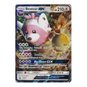 Sun & Moon Promo SM034 Bewear GX