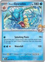 SV Destined Rivals 049/182 Misty's Gyarados (Holo)
