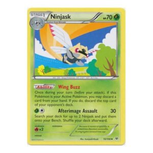 XY Roaring Skies 10/108 Ninjask