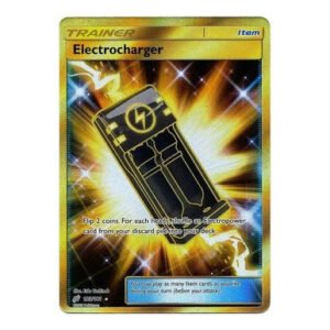 SM Team Up 193/181 Electrocharger (Secret Rare)