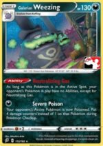 Rebel Clash 113/192 Galarian Weezing (Prize Pack League Promo Non-Holo)