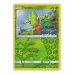 SM Celestial Storm 8/168 Treecko (Cosmo Reverse Holo w/ Celestial Storm Stamp)