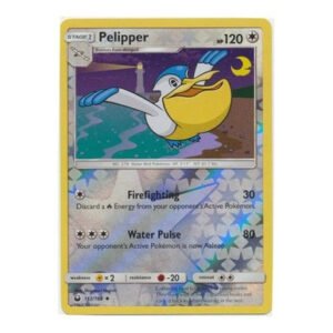 SM Celestial Storm 112/168 Pelipper (Reverse Holo)