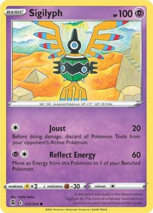 Fusion Strike 123/264 Sigilyph