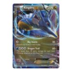 XY Fates Collide 73/124 Kingdra EX (Half Art)