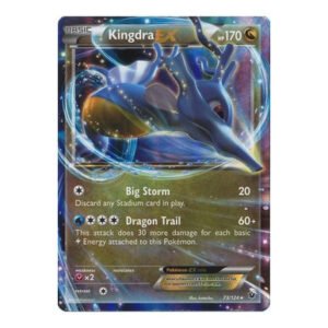 XY Fates Collide 73/124 Kingdra EX (Half Art)