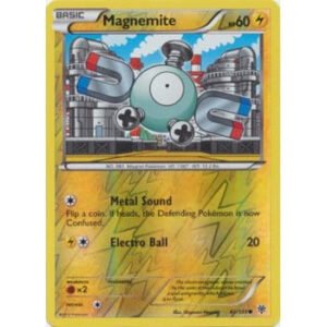 Plasma Storm 042/135 Magnemite (Reverse Holo)