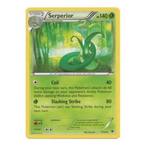 XY Fates Collide 7/124 Serperior