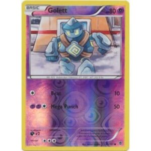 Plasma Blast 45/101 Golett (Reverse Holo)