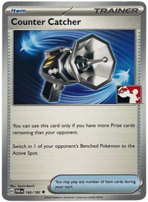 SV Paradox Rift 160/182 Counter Catcher (Prize Pack League Promo Non-Holo)
