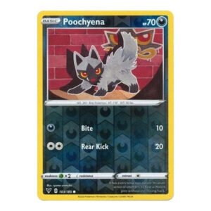 Vivid Voltage 103/185 Poochyena (Reverse Holo)