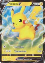 Fusion Strike 086/264 Pikachu V (Half Art)