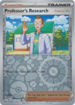 SV Prismatic Evolutions 123/131 Professor's Research [Professor Elm] (Reverse Holo)