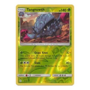 SM Cosmic Eclipse 006/236 Tangrowth (Reverse Holo)