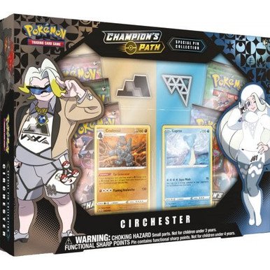 Champions Path Special Pin Collection Circhester