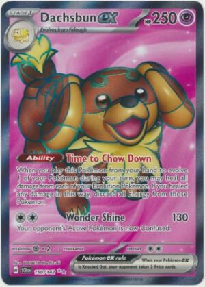 SV Stellar Crown 160/142 Dachsbun ex (Full Art)