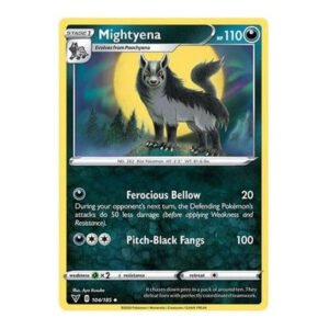Vivid Voltage 104/185 Mightyena