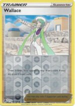 SWSH Silver Tempest 166/195 Wallace (Reverse Holo)