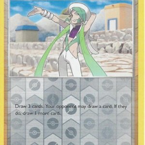 SWSH Silver Tempest 166/195 Wallace (Reverse Holo)
