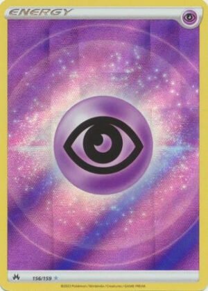 Crown Zenith 156/159 Psychic Energy