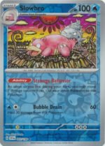 Scarlet & Violet (Base Set) 043/198 Slowbro (Reverse Holo)