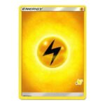 Sun and Moon (Base Set) EN4 Lightning Energy (Pikachu Symbol 17)