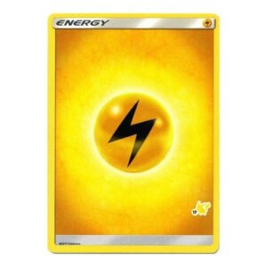 Sun and Moon (Base Set) EN4 Lightning Energy (Pikachu Symbol 17)