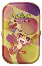 EMPTY Scarlet & Violet 151 Mini Tin - Meowth