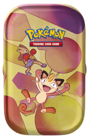 EMPTY Scarlet & Violet 151 Mini Tin - Meowth