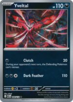 Mega Evolution 088/132 Yveltal (Reverse Holo)