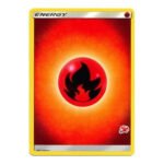 Sun and Moon (Base Set) EN2 Fire Energy (Charizard Symbol 19)