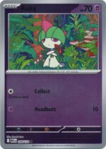 Mega Evolution 058/132 Ralts (Reverse Holo)