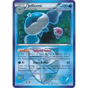 Plasma Storm 039/135 Jellicent