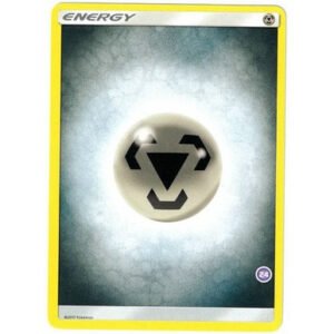 Sun and Moon (Base Set) EN8 Metal Energy (Trainer Kit Alolan Sandslash #24)