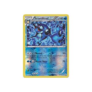 Legendary Treasures 42/113 Seismitoad (Reverse Holo)