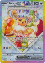 Scarlet & Violet Promo SVP174 Eevee ex (Special Illustration Rare)