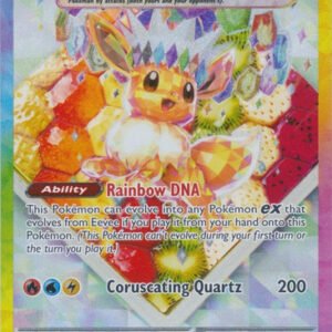 Scarlet & Violet Promo SVP174 Eevee ex (Special Illustration Rare)