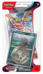 Scarlet and Violet Obsidian Flames 1 Pack Checklane Blister Paldean Wooper